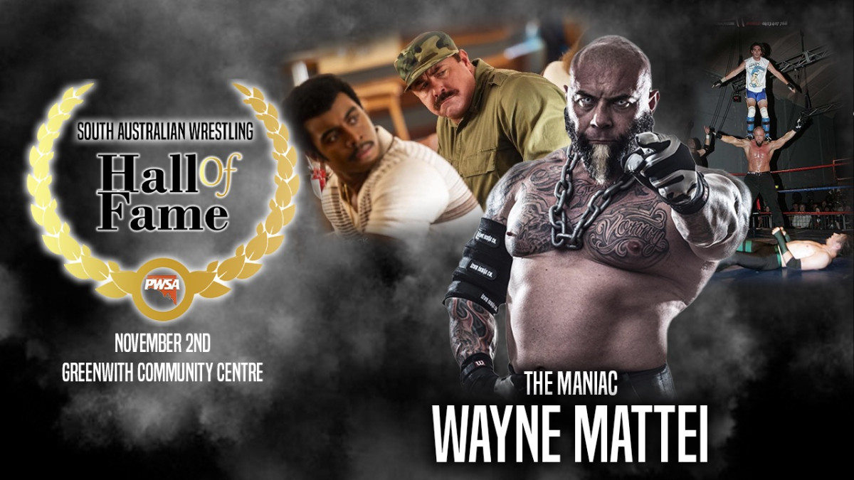 Wayne Mattei as Maniac